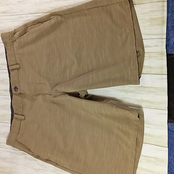 Brickline Hybird Shorts Flat Front Men's Size 36 - Picture 5 of 15